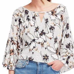 Free People Womens Last Time Crop Top Size S